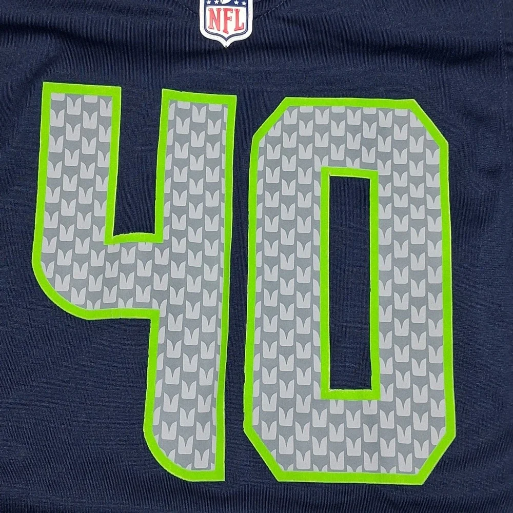 UCF & Seattle Seahawks Coleman #40 NFL jersey Youth or women's‎ Medium